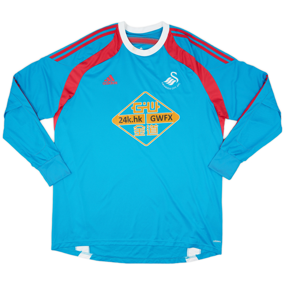 2014-15 Swansea GK Shirt - 7/10 - (XXL)