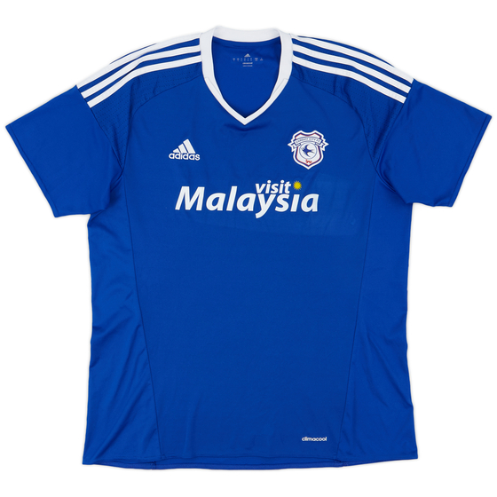 2016-17 Cardiff Home Shirt - 8/10 - (L)
