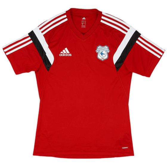 2014-15 Cardiff adidas adizero Training Shirt - 9/10 - (S)