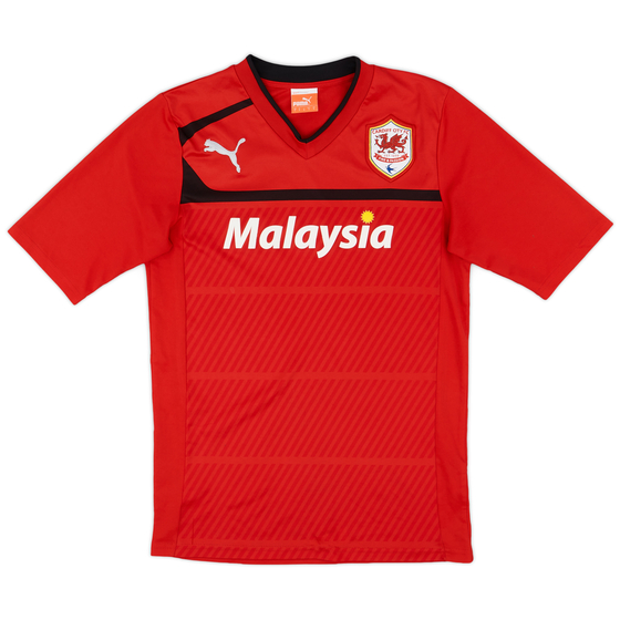 2012-13 Cardiff Home Shirt - 9/10 - (S)