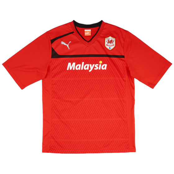 2012-13 Cardiff Home Shirt - 9/10 - (XL)