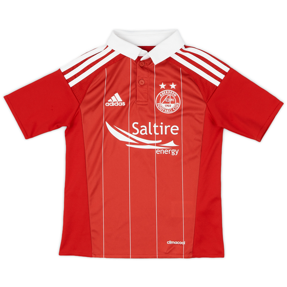 2016-17 Aberdeen Home Shirt - 9/10 - (S.Boys)