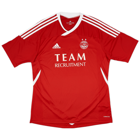 2011-12 Aberdeen Home Shirt - 9/10 - (L)
