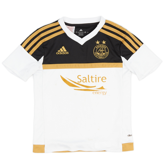 2015-16 Aberdeen Away Shirt - 5/10 - (XS.Boys)