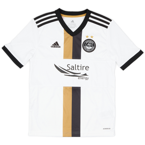 2020-21 Aberdeen Away Shirt - 10/10 - (M.Boys)