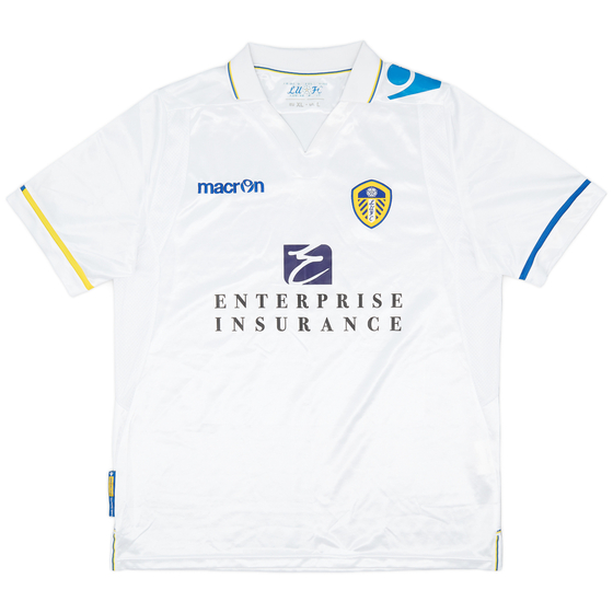 2011-12 Leeds United Home Shirt - 8/10 - (L)