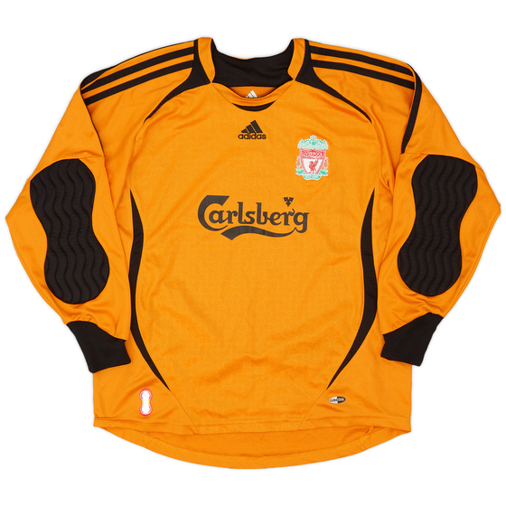 2006-07 Liverpool GK Shirt - 9/10 - (M.Boys)