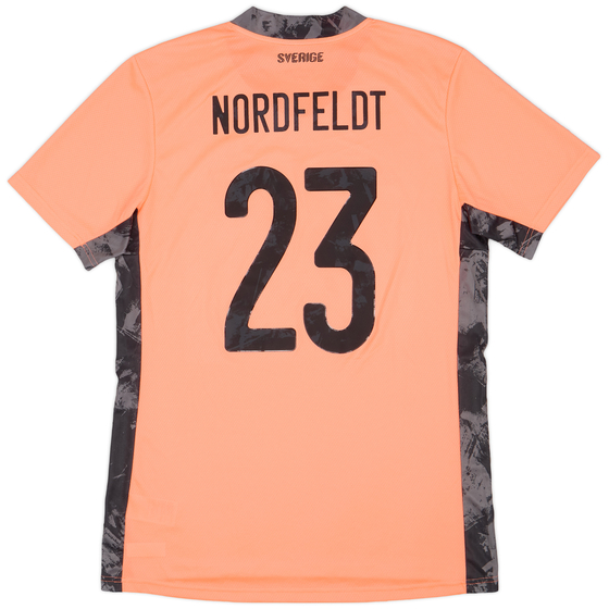 2021 Sweden Match Issue GK Shirt Nordfeldt #23 (v Estonia)