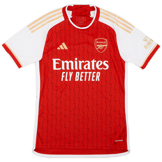 2023-24 Arsenal Home Shirt - 8/10 - (S)