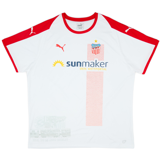 2020-21 FSV Zwickau Home Shirt - 9/10 - (XXL)