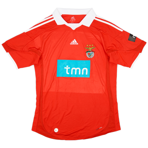 2009-10 Benfica Home Shirt - 8/10 - (L)