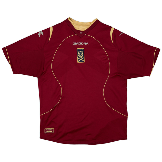 2007-08 Scotland Third Shirt - 9/10 - (L)