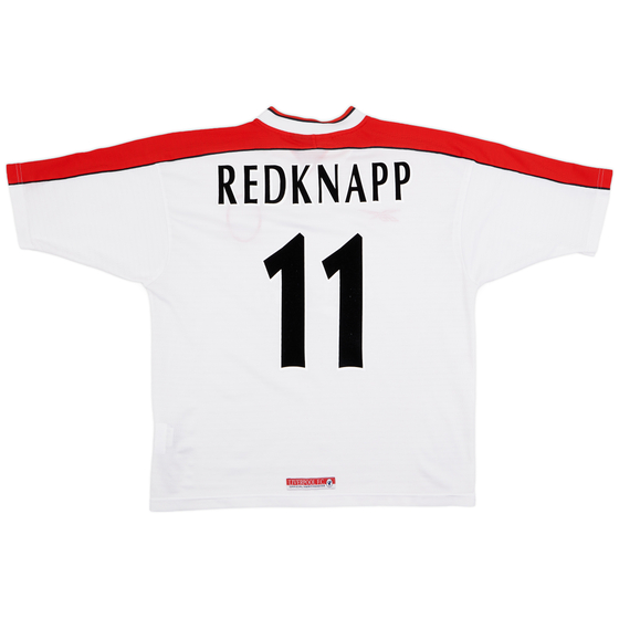 1998-99 Liverpool Away Shirt Redknapp #11 - 8/10 - (L)