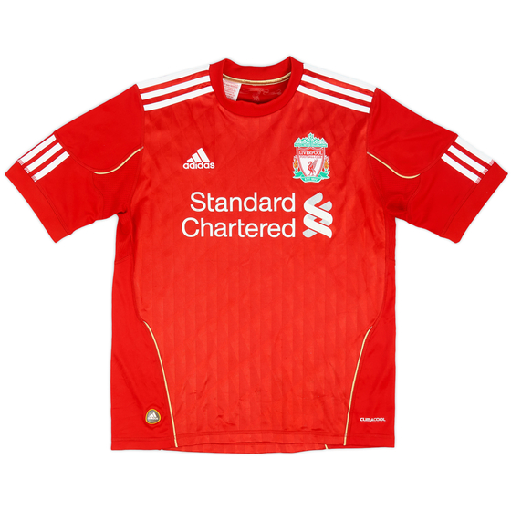 2010-12 Liverpool Home Shirt - 6/10 - (L.Boys)