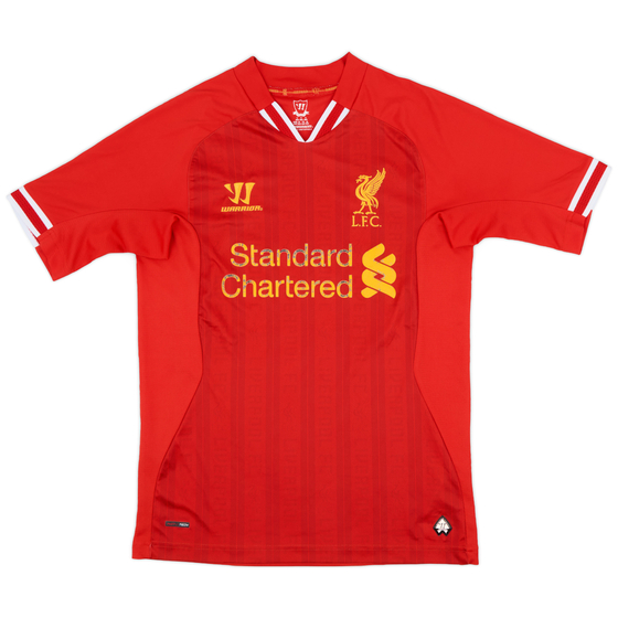 2013-14 Liverpool Home Shirt - 5/10 - (S)