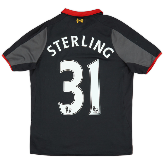 2014-15 Liverpool Third Shirt Sterling #31 - 6/10 - (XL.Boys)