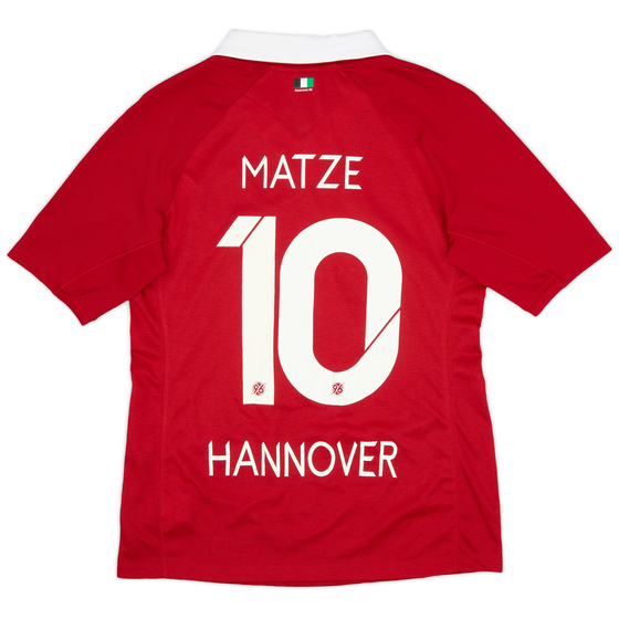 2012-13 Hannover 96 Home Shirt Matze #10 - 8/10 - (S)