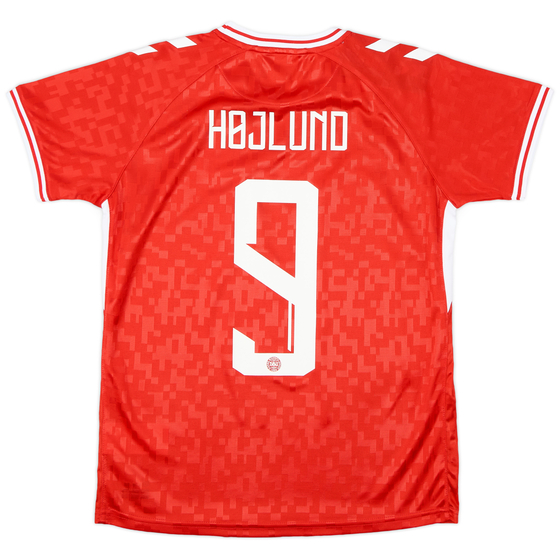 2024-25 Denmark Home Shirt Højlund #9 (KIDS)
