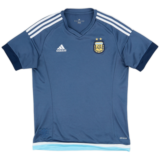 2015-16 Argentina Away Shirt - 8/10 - (M)
