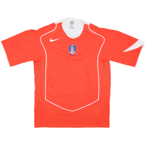 2004-06 South Korea Player Issue Home Shirt - 9/10 - (L)