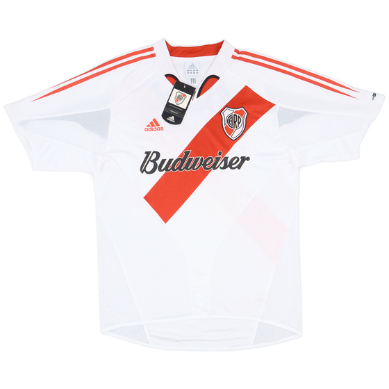 2004-05 River Plate Home Shirt (L/XL)