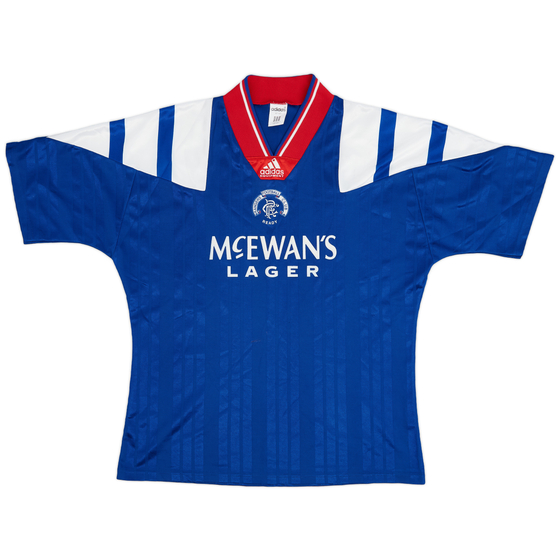 1992-94 Rangers Home Shirt - 6/10 - (L)