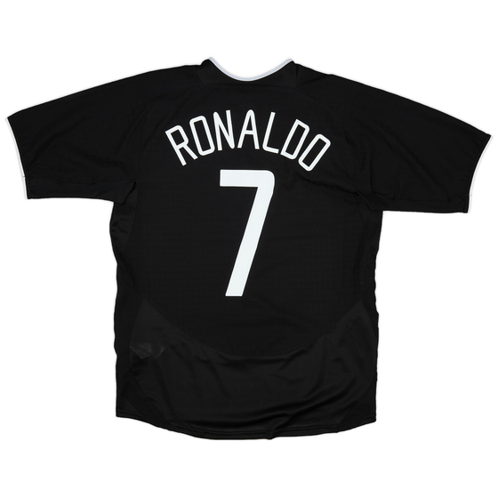 2003-05 Manchester United Away Shirt Ronaldo #7 - 5/10 - (M)