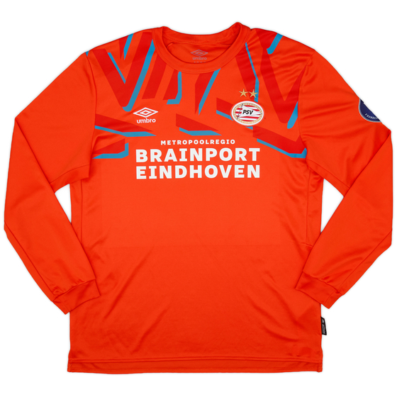 2019-20 PSV GK Shirt #12 - 9/10 - (XL)