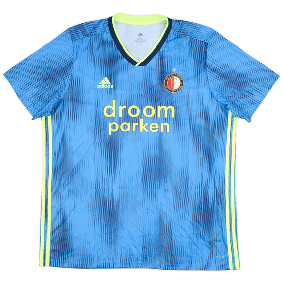 2019-20 Feyenoord Away Shirt - 9/10 - (XXL)