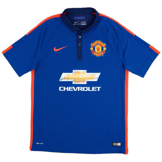 2014-15 Manchester United Third Shirt - 10/10 - (M)