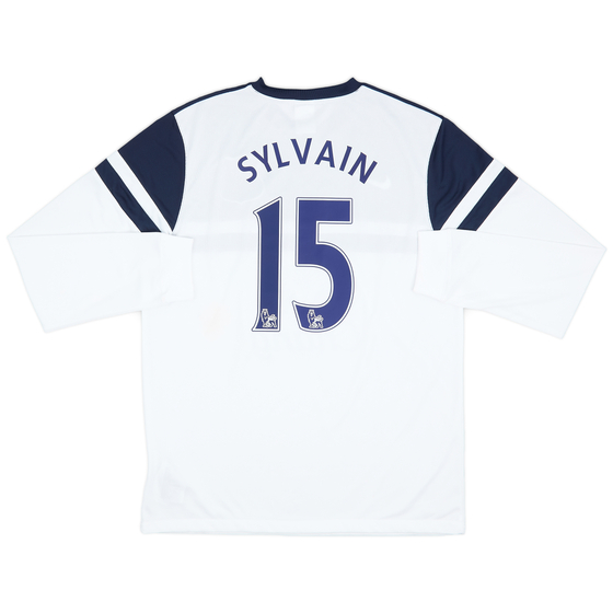 2013-14 Everton Third L/S Shirt Sylvain #15 - 7/10 - (L)
