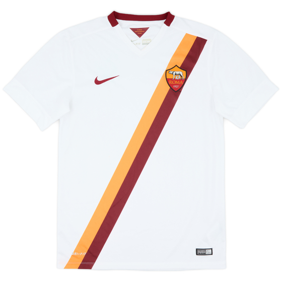 2014-15 Roma Away Shirt - 8/10 - (S)