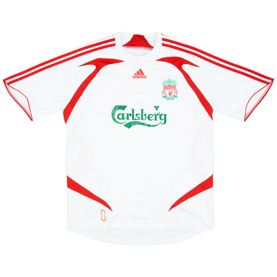 2007-08 Liverpool Away Shirt - 5/10 - (L)