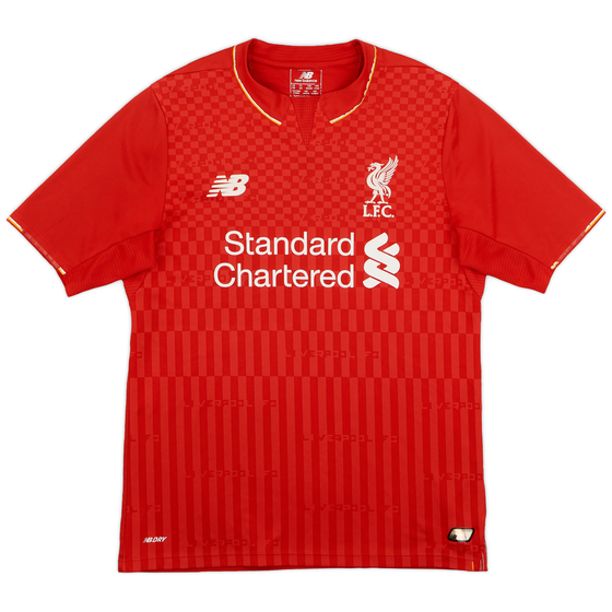 2015-16 Liverpool Home Shirt - 6/10 - (L.Boys)