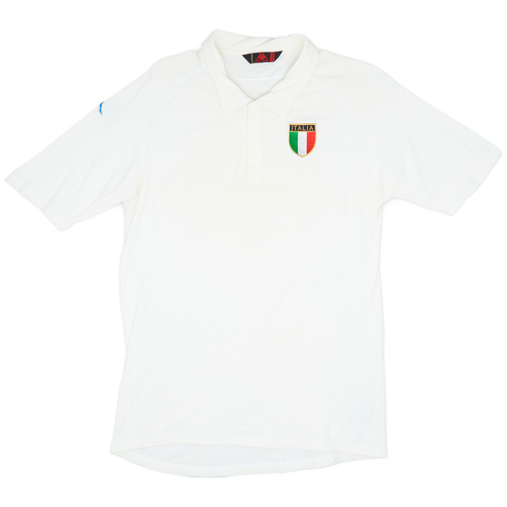 2002 Italy Kappa Polo Shirt - 8/10 - (XXL)