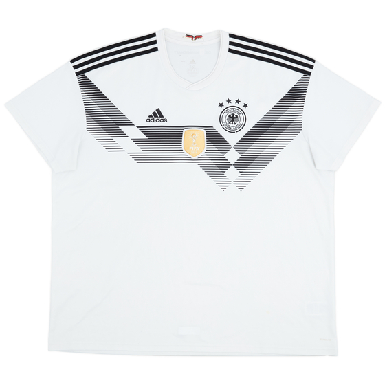 2018-19 Germany Home Shirt - 7/10 - (3XL)