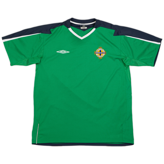 2004-05 Northern Ireland Home Shirt - 9/10 - (XL)