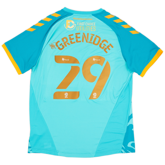 2021-22 Newport County Away Shirt Greenidge #29 - 9/10 - (XL)