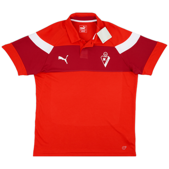 2016-17 Eibar Puma Polo T-Shirt