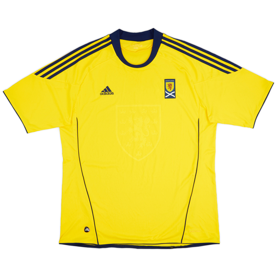 2010-11 Scotland Away Shirt - 8/10 - (XL)