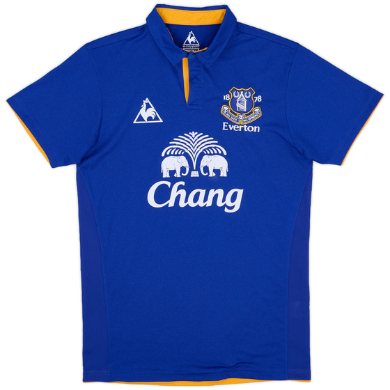 2011-12 Everton Home Shirt - 7/10 - (S)