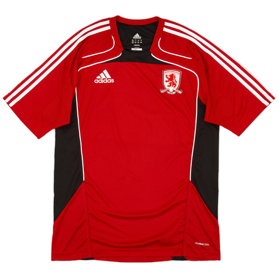 2010-11 Middlesbrough adidas Training Shirt - 8/10 - (M)