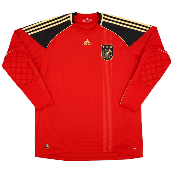 2010-11 Germany GK Shirt - 9/10 - (XL)