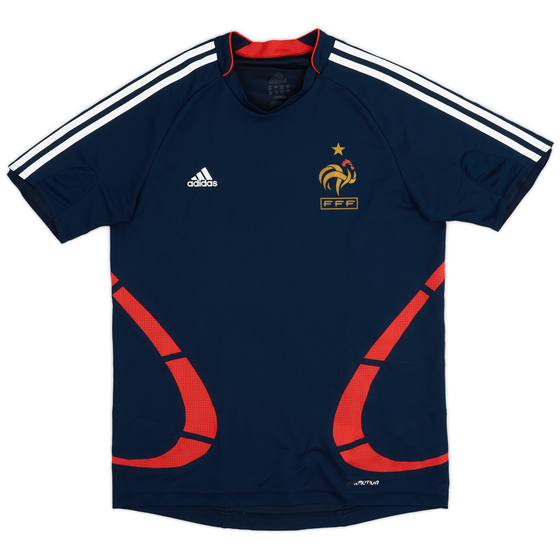 2008-09 France adidas Training Shirt - 8/10 - (XL.Boys)