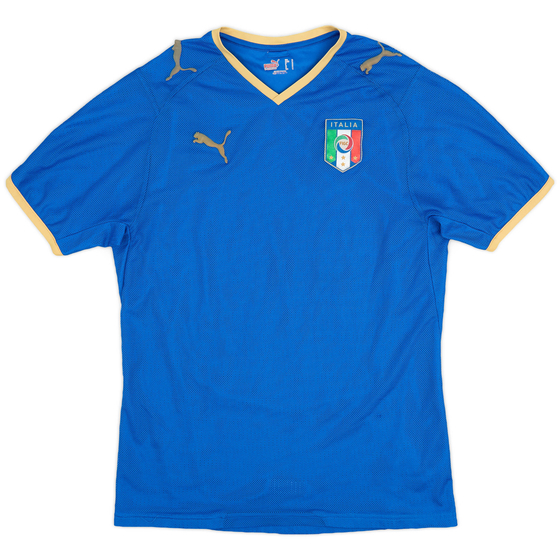 2007-08 Italy Home Shirt - 5/10 - (S)