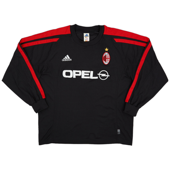 1998-00 AC Milan adidas Sweat Top - 8/10 - (L)