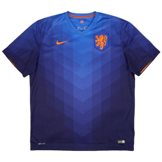 2014-15 Netherlands Away Shirt - 10/10 - (XL)