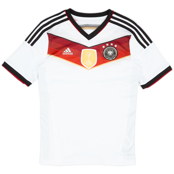 2014-15 Germany Home Shirt - 8/10 - (L.Boys)