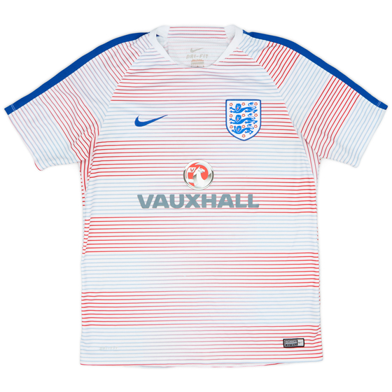 2016-17 England Nike Training Shirt - 6/10 - (L)