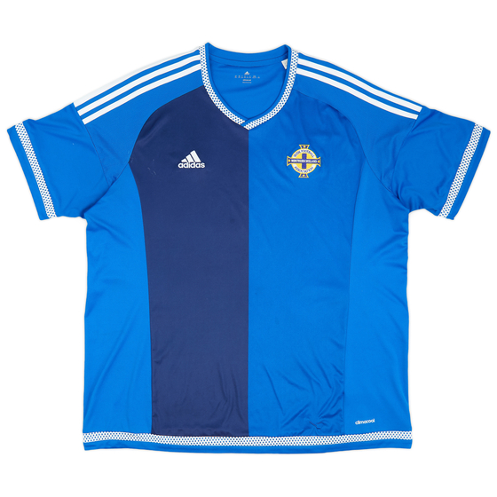 2015-16 Northern Ireland Away Shirt - 7/10 - (XXL)